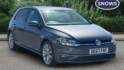Second-hand VW Golf VII GT 150 CP (110 kW) 2019 Hatchback