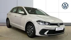 Grey Used 2022 VW Polo Life Hatchback | £13,618 (Fair price)