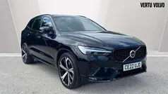 Black Used 2022 Volvo XC60 R-Design SUV | £34,818 (Fair price)
