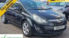 Black Used 2014 Vauxhall Corsa Hatchback | £3,995 (Super price)