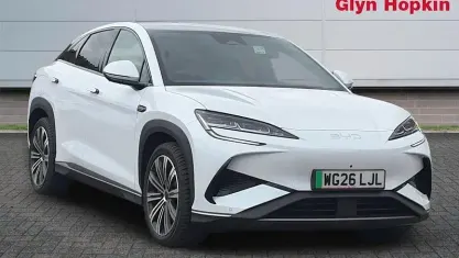 New BYD Sealion 7 Design 389 kW (530 HP) 2026 White SUV
