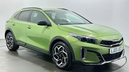 Used Kia XCeed GT-Line 160 HP (117 kW) 2023 Green SUV