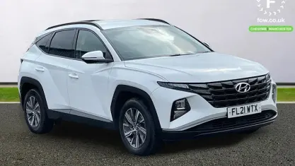 Used Hyundai Tucson SE 230 HP (169 kW) 2021 White SUV
