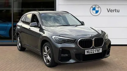 Grey Used 2022 BMW X1 M Sport SUV | £24,178 (Fair price)