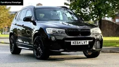 Used 2017 BMW X3 M Sport SUV | £14,795 (Good price)