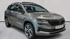 Grey Used 2024 Skoda Karoq SportLine SUV | £27,799 (Fair price)