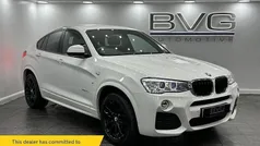 White Used 2018 BMW X4 M Sport SUV | £18,994 (Super price)