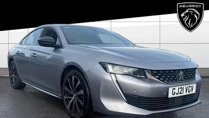 Used 2020 Peugeot 508 GT-line Hatchback | £13,320 (Fair price)