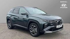Green Used 2024 Hyundai Tucson Ultimate SUV | £31,750 (Super price)