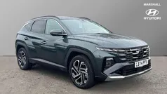 Green Used 2024 Hyundai Tucson Ultimate SUV | £31,750 (Super price)