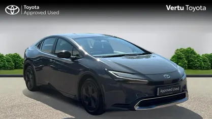 Used Toyota Prius Design 223 HP (164 kW) 2025 Ash (metallic paint) Hatchback
