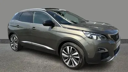 Used Peugeot 3008 Premium 181 HP (133 kW) 2019 Grey SUV
