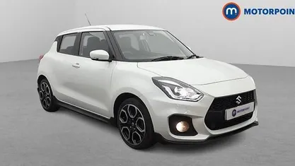 Used Suzuki Swift Sport 140 HP (102 kW) 2018 White Hatchback