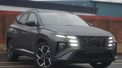 Used Hyundai Tucson N Line 215 HP (158 kW) 2025 SUV