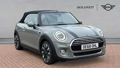 Grey Used 2018 Mini Cooper Cabriolet Exclusive Cabriolet | £13,990 (Fair price)