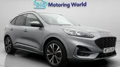 Silver Used 2023 Ford Kuga ST-Line X SUV | £22,100 (Fair price)