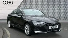 Black Used 2024 Audi A3 Sport Sedan | £21,360 (Super price)