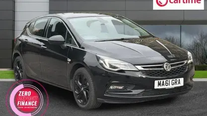 Used Vauxhall Astra Elite 150 HP (110 kW) 2019 Hatchback