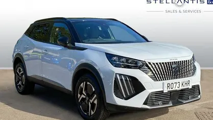 White Used 2023 Peugeot 2008 GTi SUV | £17,468 (Fair price)
