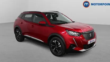 Second-hand Peugeot 2008 Allure 101 CP (74 kW) 2020 Roșu SUV