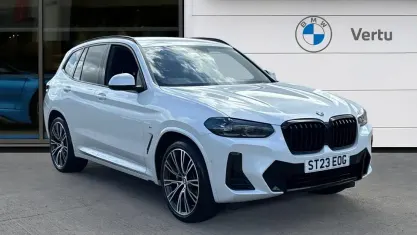 Begagnad BMW X3 M Sport 286 HK (210 kW) 2023 Vit SUV