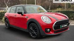 Red Used 2017 Mini Cooper Clubman Estate | £10,390 (Fair price)