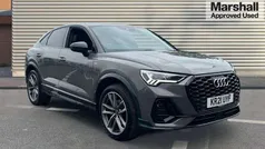 Grey Used 2021 Audi Q3 Black Edition SUV | £27,563 (Fair price)