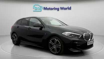Used 2024 BMW 118 M Sport Hatchback | £23,050 (Fair price)