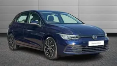 Atlantic blue Used 2021 VW Golf VIII Life Hatchback | £14,750 (Fair price)