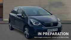 Blue Used 2022 Honda Jazz Hybrid Hatchback | £17,859 (Fair price)