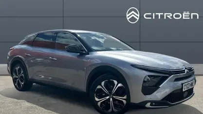 Used Citroën C5 X PureTech 131 HP (96 kW) 2023 Grey Estate