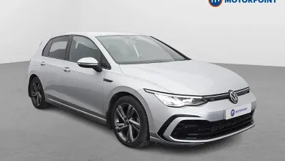 Used VW Golf VIII R-line 150 HP (110 kW) 2023 Silver Hatchback