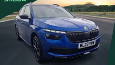Blue Used 2023 Skoda Kamiq Monte Carlo SUV | £20,290 (Fair price)