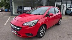 Red Used 2017 Vauxhall Corsa Hatchback | £6,995 (Fair price)