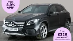 Black Used 2019 Mercedes GLA200 AMG line SUV | £16,273 (Fair price)