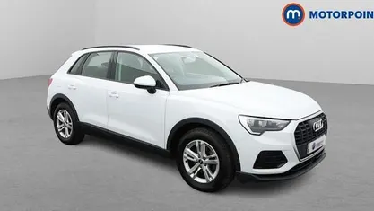 Used Audi Q3 150 HP (110 kW) 2022 White SUV