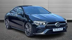 Black Used 2021 Mercedes CLA35 AMG Premium Coupe | £31,050 (Fair price)