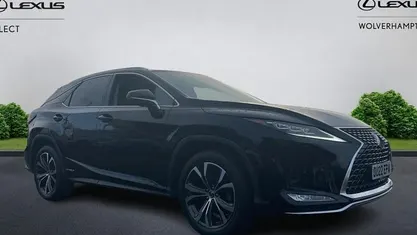 Used 2022 Lexus RX450h SUV | £34,275 (Fair price)