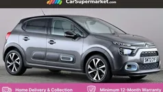 Grey Used 2022 Citroën C3 PureTech Hatchback | £10,697 (Fair price)