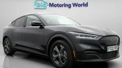 Usado Ford Mustang Standard Range 269 CV (197 kW) 2021 Gris Familiar