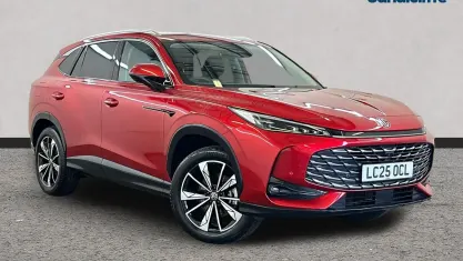 Used MG HS Trophy 169 HP (124 kW) 2024 Tri coat  dynamic red SUV