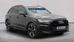 Black Used 2023 Audi Q7 Black Edition SUV | £48,885 (Fair price)