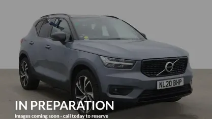 Used Volvo XC40 R-Design Pro 163 HP (119 kW) 2020 Grey SUV
