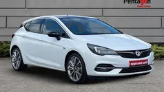 White Used 2021 Vauxhall Astra Edition Hatchback | £11,695 (Fair price)