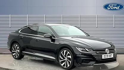 Black Used 2019 VW Arteon R-line Hatchback | £17,866 (Fair price)