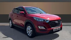 Red Used 2019 Hyundai Tucson SE SUV | £11,877 (Good price)