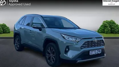 Used Toyota RAV4 Design 218 HP (160 kW) 2025 SUV