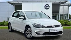 White Used 2019 VW e-Golf Hatchback | £10,251 (Fair price)
