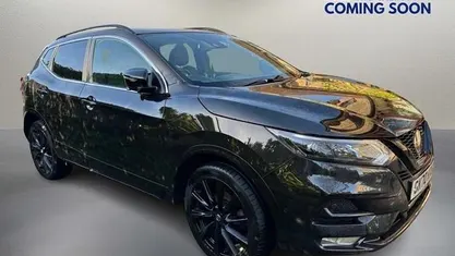 Black Used 2020 Nissan Qashqai N-TEC SUV | £14,150 (Fair price)