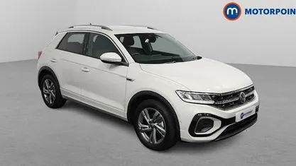 Used 2024 VW T-Roc R-line SUV | £26,599 (Fair price)
